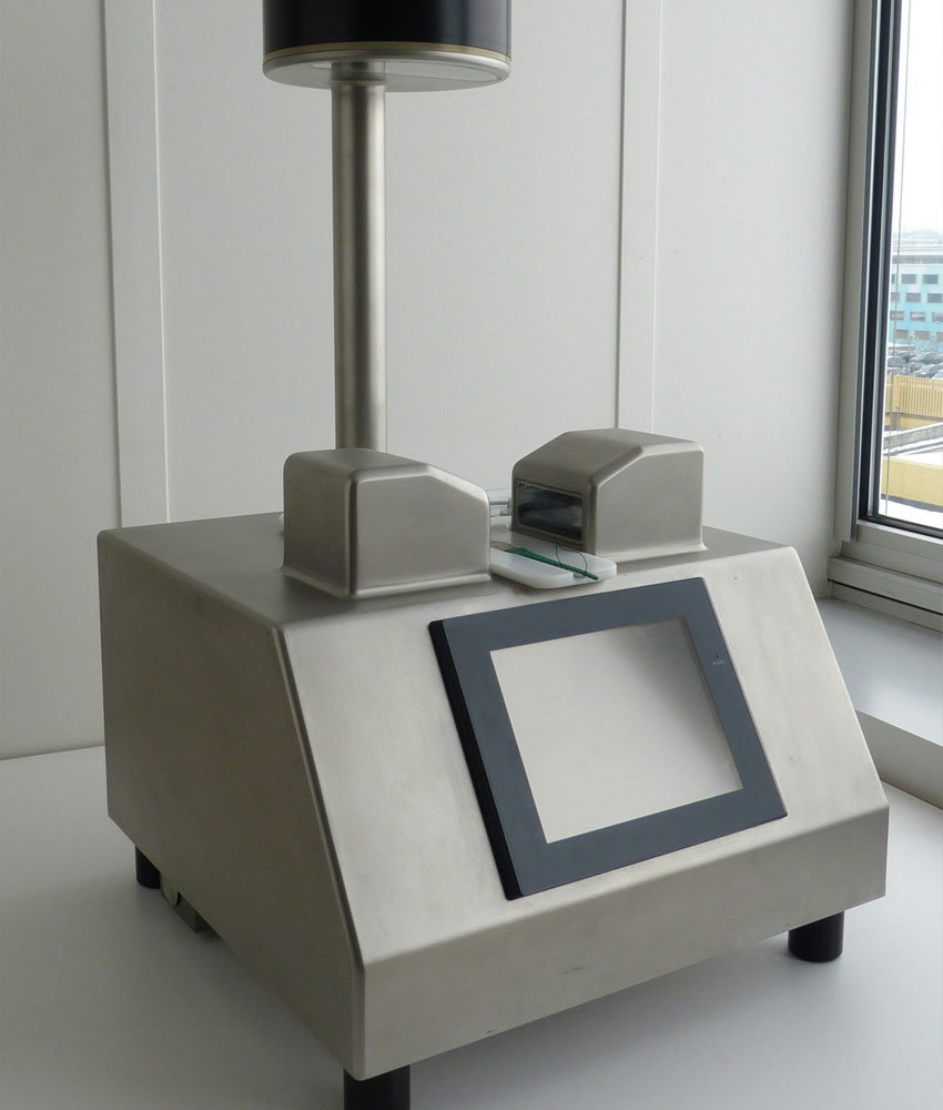 Banc de contrôle optique pour le test final d'un device médical