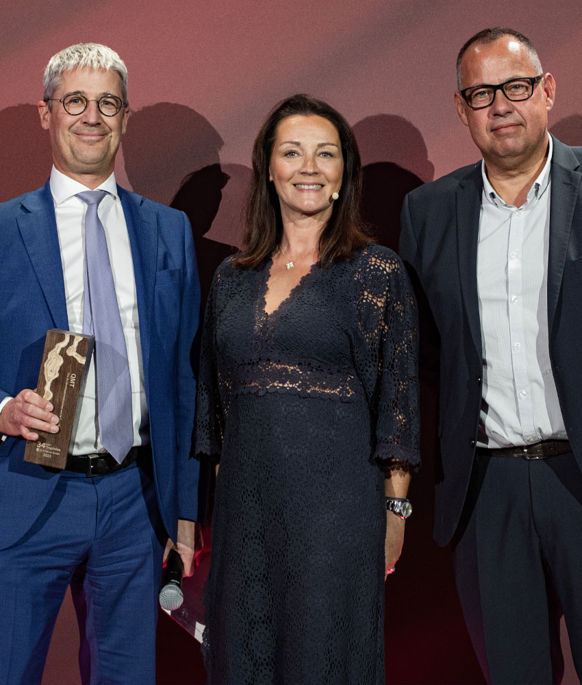 Lauréat du trophée CCIFS du développement Suisse - France