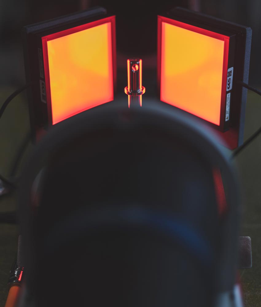 Contrôle de pièces décolletées pour Pernat Emile 