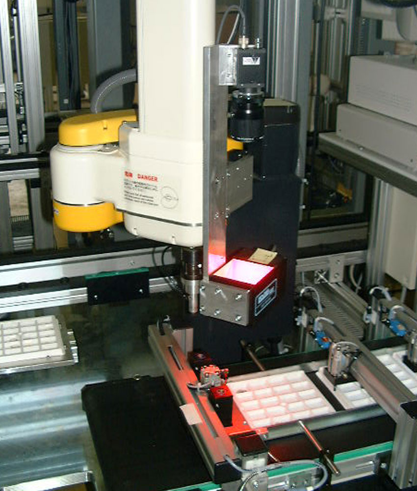 L'automatisation d'assemblage de produits médicaux