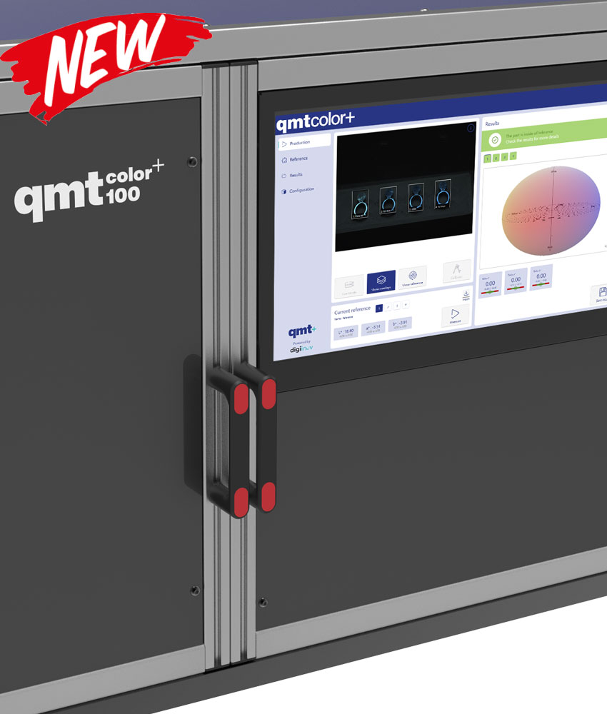 La mesure de la couleur perçue avec qmtcolor